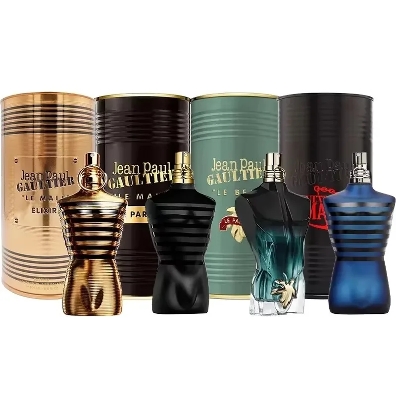 4.2Oz Le Male Elixir 향수 바디 스프레이 오리지널 맨 쾰른 Hombre 오리엔탈 푸제르 향수 바디 미스트 오래 지속되는 향수