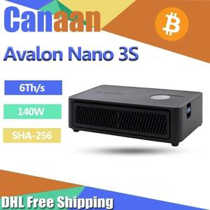 2개 구매 시 1개 무료 제공 새로운 도착 Canaan Avalon Nano 3S 6Th/s 140W BTC 광부 새로운 비트코인 ​​광부 PSU가 포함된 홈 오피스 히터