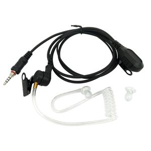 이어피스 헤드셋 마이크, Yaesu Vertex VX-6R VX-7R VX6R VX7R FT-270 FT-270R VX-127 VX-170 워키토키 커버 에어 어쿠스틱 튜브