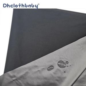 천 기저귀 소재 방수 TPU 워셔블 통기성 일반 솔리드 PUL 패브릭 160gsm 월경 패드 아기 앞치마 Bibs