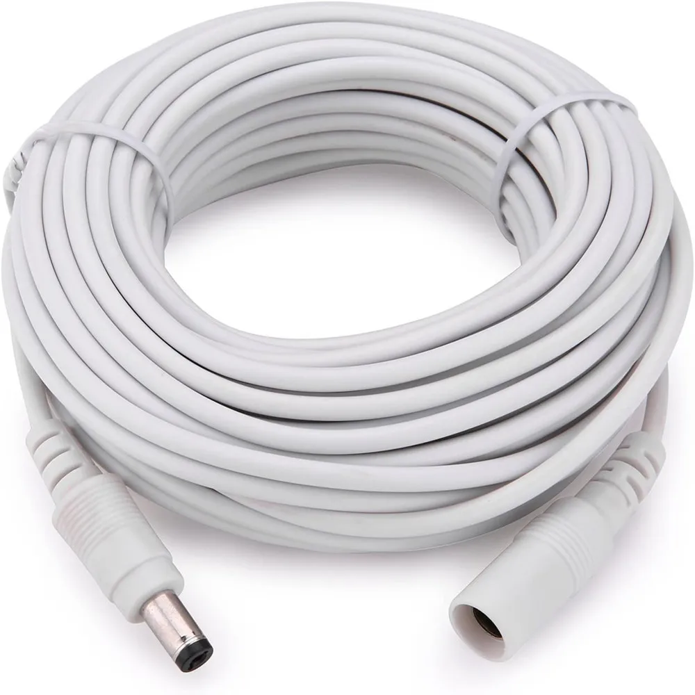 DC 12V 전원 어댑터 연장 케이블 5.5*2.1mm 남성 여성 전원 코드 연장 와이어 1M 2M 3M 5M 10M 케이블 CCTV 카메라 라우터