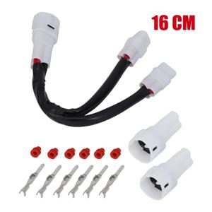 Yamaha Tenere 700 용 오토바이 전원 콘센트 분배기 키트 USB 충전기 용 Super Tenere Conector GPS 보조 조명 가열 그립