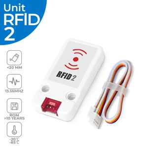 M5Stack 공식 미니 RFID 리더/라이터 2개(WS1850S)