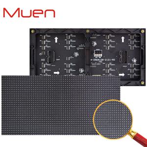 1/16 스캔 LED 스크린 모듈, P4 실내 64x32 픽셀, 풀 컬러 256x128mm, 1-10 개, 무료 배송