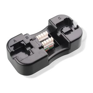 범용 RJ45 Cat6/Cat5E/Rj11/12 키스톤 잭 펀치 다운 스탠드 배선 도구 모듈 홀더