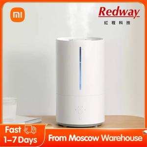 XIAOMI MIJIA 스마트 항균 가습기 지능형 UV-C 살균 공기 청정기 방송 디퓨저 에센셜 오일 미스트