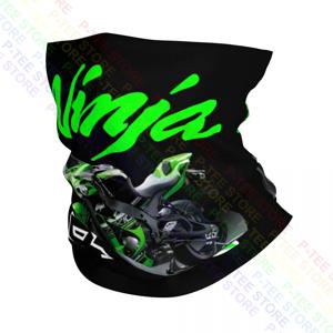 Wsbk 닌자 Zx-10R & Zx-10Rr 목 게이터 두건 스카프 얼굴 마스크 부드러운 안티 uv 야외 스포츠