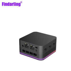 인텔 알더 레이크 미니 PC, T9 플러스, 윈도우 11 프로, 소형 포켓 컴퓨터, 듀얼 LAN, 3 HD 데스크탑 PC 게임용, 16GB, DDR5, 512GB, N100