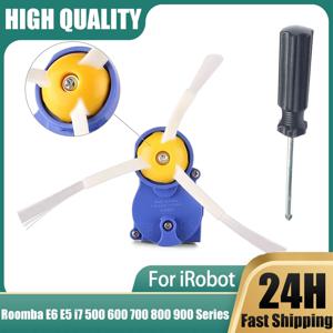 iRobot Roomba E6 E5 i7 500 600 700 800 900 시리즈와 호환되는 교체용 사이드 브러시 모터 모듈 부품 - 진공 청소기