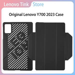 기존 Lenovo LEGION Tablet y700 2023 케이스 공식 보호 클립 중공 방열 지능형 수면 웨이크 업 쉘