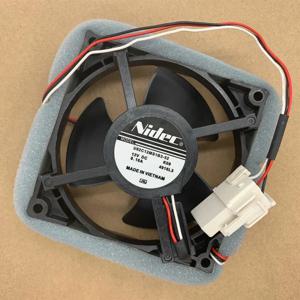 새로운 팬 DA81-06013A 삼성 냉장고 팬 모터 용 브랜드 Nidec U92C12MS1B3-52 12V 0.16A 4916L3 냉동 냉각 팬 9CM