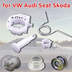 VW Audi Seat Skoda 시프트 레버 케이블 링키지 부싱 베어링 쉘 케이스 셀렉터로드 자동차 부품 용 수동 기어 박스 수리 키트