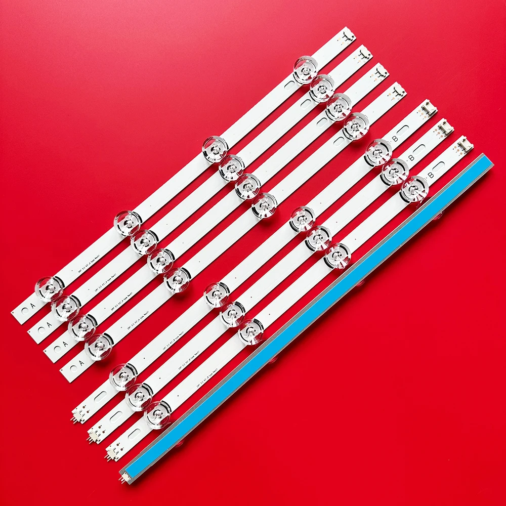 8/24PCS LED 스트립 LG DRT 3.0 42 A/B 42LB5800 42LB5700 42LF5610 42LB5610 42LB550V innotek 42lb550v 6916L-1710B 42LB5800