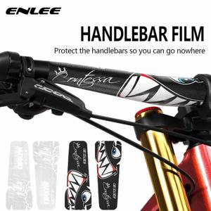 ENLEE 자전거 핸들 바 보호 스티커, 도로 MTB 자전거 케어 자동차 스티커, 프레임 보호 필름, 스크래치 방지 PVC 스티커