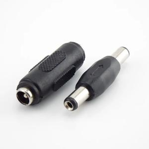 5.5X2.1mm 12V DC 전원 변환 더블 헤드 남성-남성 여성-여성 패널 장착 어댑터 커넥터 플러그 잭