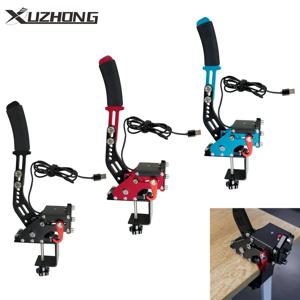 유니버설 레이싱 게임 USB Handbrak & G25/27/29 T300 T500 PC 레이싱 게임용 고정 브래킷 Fanatecosw Dirt Rally