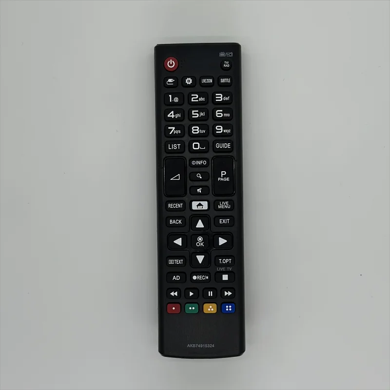 고품질 원격 제어 AKB 74915324   LG LED LCD 스마트 TV용