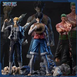 30cm 원피스 애니메이션 액션 피규어 Roronoa Zoro Vinsmoke Sanji 스탠드 자세 Pvc 동상 입상 모델 컬렉션 소년 장난감 선물