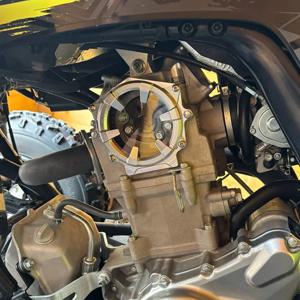 KEMIMOTO 1S3-11185-10-00 ATV 철 엔진 캡 캠 오일 필터 클리어 커버 Yamaha Raptor 700 Raptor 700R 2008-2025 호환