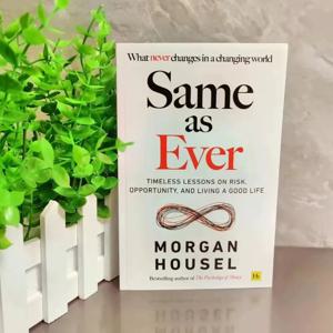 Ever By Morgan Housel 영어 Libros의 Paperback Book이 절대 변화하지 않는 것에 대한 가이드