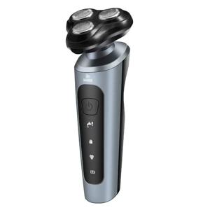 새로운 9D 남자 전기 면도기 얼굴 면도기 USB 전신 워시 수염 칼 충전식 면도기 충전식 트리머