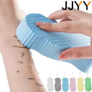 JJYY 1PC 3D 매직 스폰지 어린이 목욕 스폰지 바디 필링 죽은 피부 엑스 폴리 에이 팅 마사지 청소 목욕 브러시 엑스 폴리 에이 팅