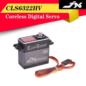고품질 JX 서보 CLS6322HV 21KG 토크 180 학위 고전압 메탈 기어 코어리스 디지털 서보 RC 헬리콥터 RC 자동차