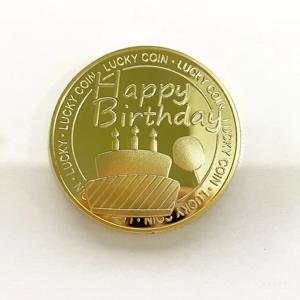 기념메달, 축제축하, 행운의 동전, 생일축하기념