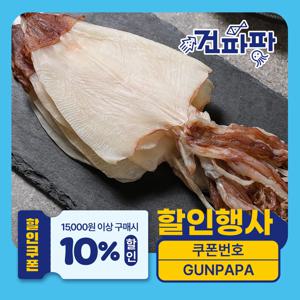 AAA급 반건조 한치 M사이즈 5미