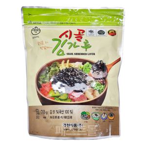 시골김 김가루 70g