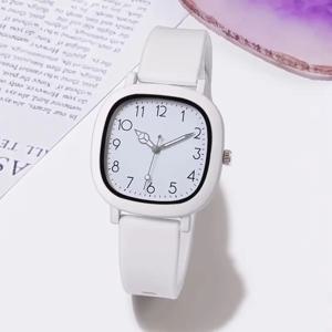 럭셔리 여성 시계 실리콘 스트랩 석영 손목 시계 숙녀 스포츠 시계 소녀 선물 시계 Dropshipping Relojes Para Mujer