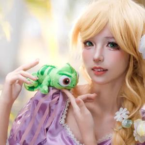 파스칼 라푼젤 카멜레온 봉제 인형 15cm 파스칼 박제 동물 봉제 인형 파스칼 라푼젤 어깨 봉제 인형 어린이 선물