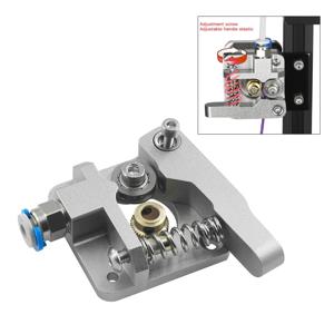 알루미늄 업그레이드 Bowden Extruder MK8 압출기 드라이브 피드 키트 Creality Ender3/Ender3 PRO/Ender5/CR10/CR-10S 용 3D 프린터 부품
