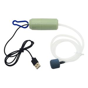 수족관 USB 공기 펌프 물고기 탱크 침묵 공기 압축기 수족관 휴대용 미니 산소 발생기 산소 통풍기 수족관 액세서리 5v