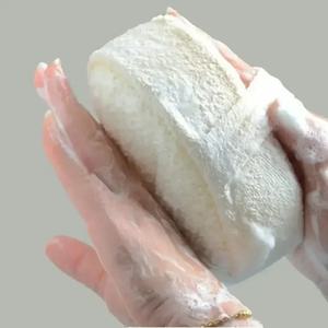 새로운 천연 수세미 스폰지 바디 스크럽 목욕 엑스 폴리 에이 팅 Wisp for Body Luffa Back Scrubber 셀룰 라이트 Washclothes 샤워 액세서리