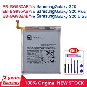 삼성 갤럭시 S20+ S20 Plus/Ultra s20Ultra 휴대폰 배터리 + 도구용 정품 EB-BG980ABY EB-BG985ABY EB-BG988ABY 배터리
