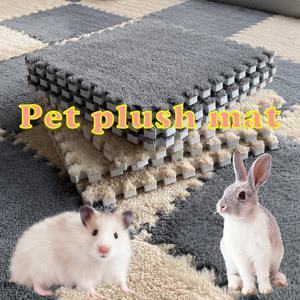 30*30cm 1-10Pcs 애완 동물 온난화 패드 EVA 폼 기니피그 햄스터 부드러운 슬리핑 매트 토끼 슬리핑 매트 담요 침대 애완 동물 액세서리