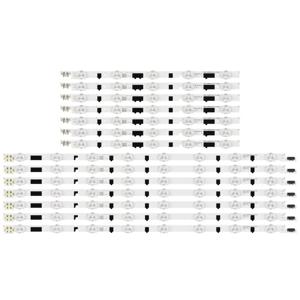 (새 키트) 삼성 UA40F5000A UE40F6320 D2GE-400SCA-R3 D2GE-400SCB-R3 2013SVS40F UE40F6740 용 14 개 LED 백라이트 스트립