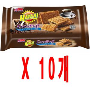 하타리 코코퍼프 커피맛 10개