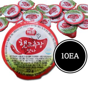 해표 순창궁 일회용 햇 고추장 맛나 (10gX10ea) 배달 포장