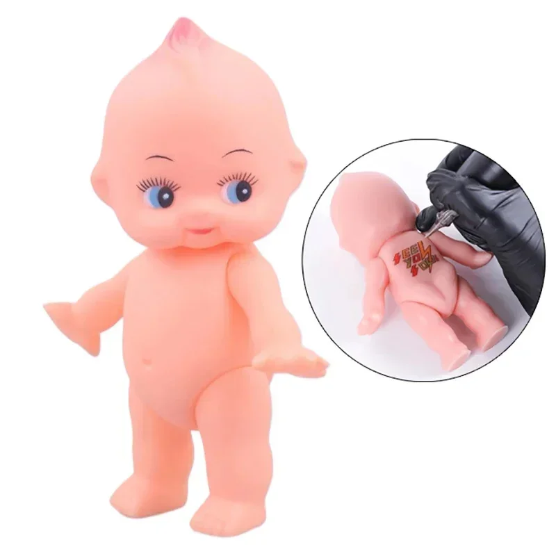 재사용 가능한 인형 모양의 문신 연습 피부 - 문신 예술가 및 초보자를 위한 영구 및 제거 가능한 훈련 모델