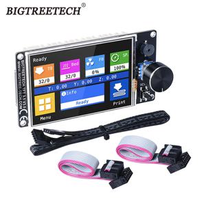 BIGTREETECH TFT35 V3.0 터치 스크린 3.5 인치 WIFI 12864 LCD 디스플레이 모드 패널 SKR MINI E3 V2.0 Ender 보드 용 MKS TFT35