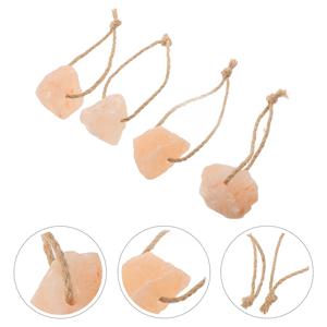 동물 핥기 소금 블록 염소, 말 치료 대량 용품, 지루함 장난감, 미네랄 사슴 블록, 4 개