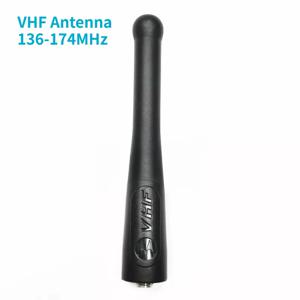 VHF 디지털 휴대용 라디오 안테나, 모토로라 XiR P8268 P8200 P8260 XPR6550 6000 HT1000 MTS2000 용 136-174MHz 안테나