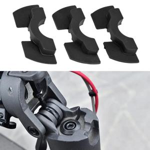 3pcs 전기 스쿠터 프론트 포크 진동 쉐이크 Xiaomi Mijia M365 용 댐핑 고무 패드 접이식 액세서리 방지