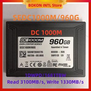 SSD DC 1000M 960G 1.92T 3.84T U2 PCle NVMe Gen3 x4 엔터프라이즈 레벨 SSD, 킹스톤 SEDC1000M 시리즈용