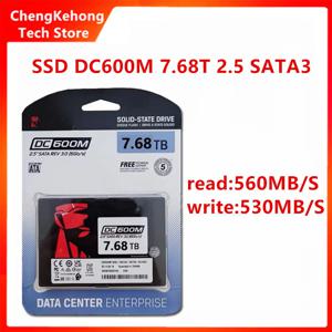 Kingston 엔터프라이즈 SSD 서버 솔리드 스테이트 드라이브, 2.5 인치 SATA3, DC600M, 1.92T, 3.84T, 7.68T, 신제품