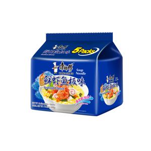 [공식수입인증정품] 캉스푸 선하어반맛 중국식품 봉지라면 98g, 5개