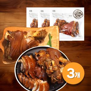 맛있는녀석들 돼지 앞발 통족발 1700g 내외 x 3pack (5.1kg) 냉동 왕족발