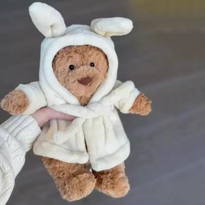 젤리 고양이 스팟 바르셀로나 목욕 가운 곰 가지 곰 딸기 곰 인형 귀여운 진정 동반자 봉제 인형 축제 선물